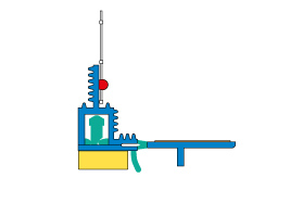 Telescopic window reveal bead IDEAL-plus