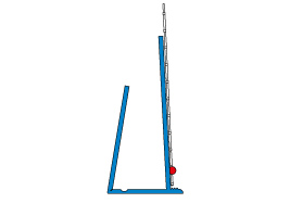 Aufsteckprofil für vorgehängte, hinterlüftete Fassaden, 12 mm