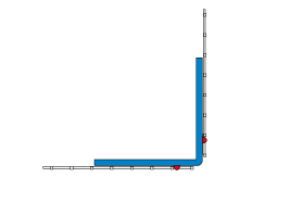 Corner bead with mesh ULTRA-TEX