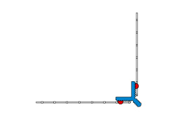 Corner bead with mesh MINI