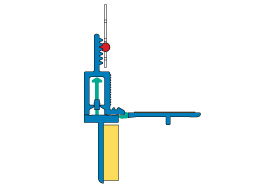 Telescopic window reveal bead IDEAL-R