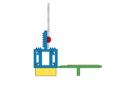 Teleskop-Gewebeleiste MINI-BIO