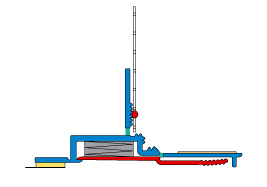 Gewebeleiste PUR-FIX-FLEX-pro