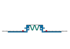 Expansion joint profile MOVI