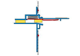 Slide bearing profile PUR-FIX