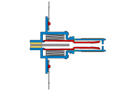 Dehnfugenprofil PUR-FIX-K