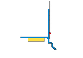 Stick-on profile DUE