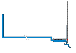 Base rail SOLI-TEX-DUE