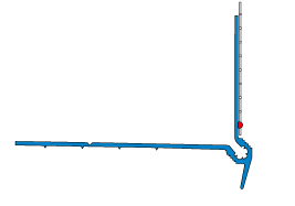 Base edge profile SOKA-TEX-ZERO