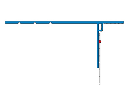 Joint flank profile-K