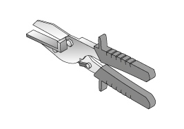 Trimming shear large