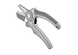 Trimming shear small