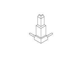 Eckverbinder für Blechanschluss PUR-FIX